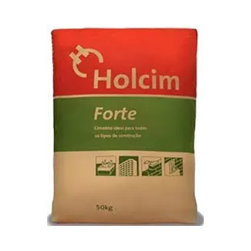 Cimento Holcim Forte 50 KG