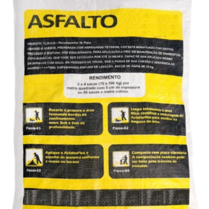 Asfalto Frio Saco 25Kg