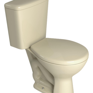 DECA Bacia Izy com Caixa Acoplada Creme