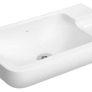 DECA Lavatorio Izy L100 Suspenso Reto Branco