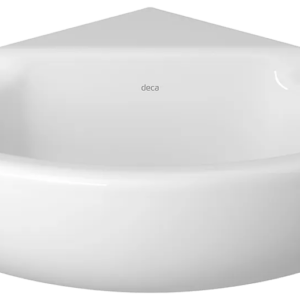 DECA Lavatorio Izy L101 Suspenso de Canto Branco