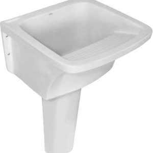 SANTA CLARA Tanque com Coluna 20L Branco